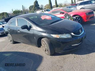 2014 Honda Civic LX z VIN 19XFB2F58EE219628, wystawiony jako IAAI lot #41344181 z przebiegiem 120 417 mil mil oraz . Historia ofert i sprzedaży dostępna na DreamBid. Obrazek 1.