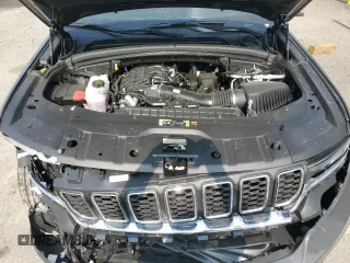 2025 Jeep Grand Cherokee Altitude X with VIN 1C4RJHAG6SC299400, listed as a Copart auction lot 59203595 with 2,235 mi miles and Salvage title. Bid and sale history available at DreamBid. Image 12.