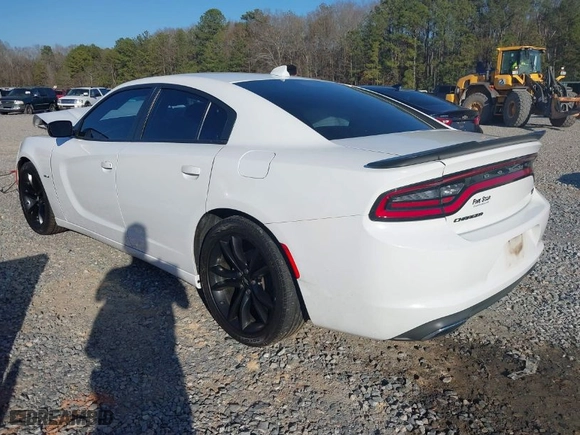 2017 Dodge Charger R/T with VIN 2C3CDXCT1HH581195, listed as a IAAI auction lot 41509335 with NaN miles. Bid and sale history available at carsss.com. Image 3.