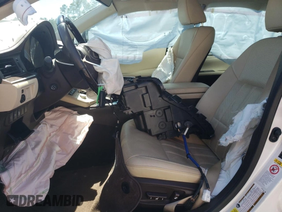 2018 Lexus ES with VIN 58ABK1GG9JU102164, listed as a Copart auction lot 48566765 with 58,203 mi miles and Salvage Title. Bid and sale history available at carsss.com. Image 7.