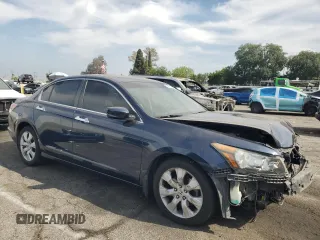 2010 Honda Accord Sdn EX-L with VIN 5KBCP3F86AB011385, listed as a Copart auction lot 52586525 with 218,167 mi miles and Salvage Title. Bid and sale history available at carsss.com. Image 4.