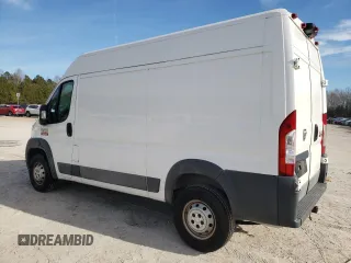 2017 Ram ProMaster Cargo with VIN 3C6TRVBG9HE532657, listed as a Copart auction lot 43176645 with 170,022 mi miles and Clean Title. Bid and sale history available at DreamBid. Image 2.