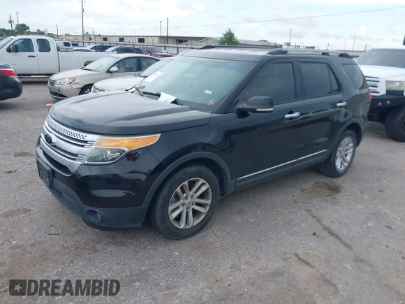 2014 Ford Explorer XLT with VIN 1FM5K7D88EGB89449, listed as a IAAI auction lot 42541102 with 180,205 mi miles and . Bid and sale history available at DreamBid. Image 2.