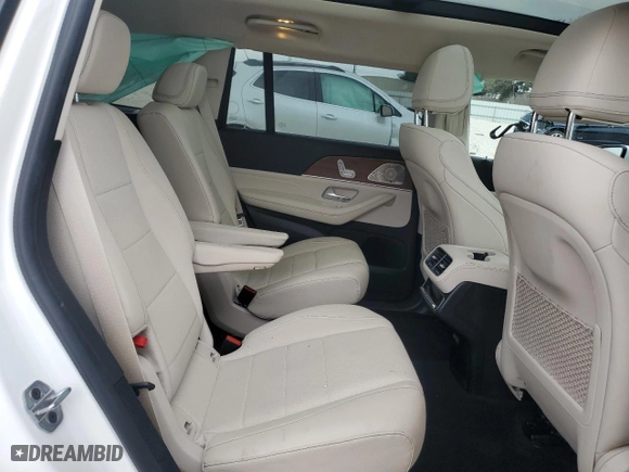 2024 Mercedes-Benz GLS with VIN 4JGFF5KE8RB125341, listed as a Copart auction lot 43917165 with 17,544 mi miles and Salvage Title. Bid and sale history available at carsss.com. Image 11.