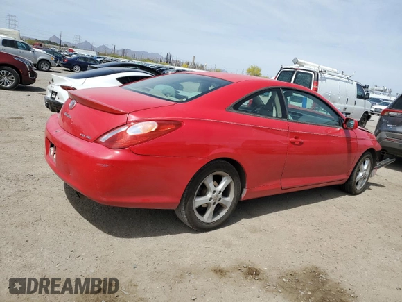 2005 Toyota Solara SE with VIN 4T1CA38P35U050951, listed as a Copart auction lot 51533635 with 226,129 mi miles and Salvage Title. Bid and sale history available at carsss.com. Image 3.