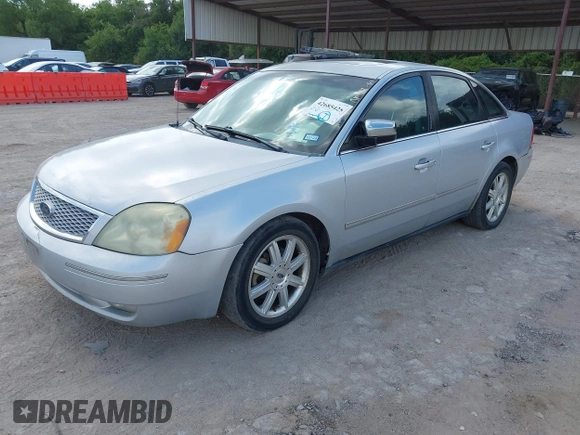 2005 Ford Five Hundred Limited with VIN 1FAFP25145G198816, listed as a IAAI auction lot 42685425 with 190,612 mi miles and . Bid and sale history available at DreamBid. Image 2.
