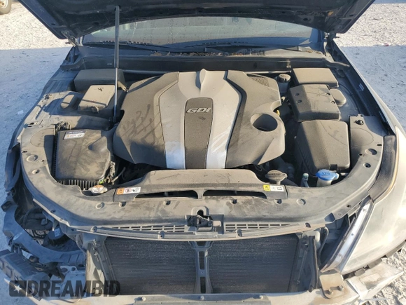 2013 Hyundai Genesis 3.8L with VIN KMHGC4DD2DU235018, listed as a Copart auction lot 68791954 with 171,739 mi miles and Salvage Title. Bid and sale history available at carsss.com. Image 11.