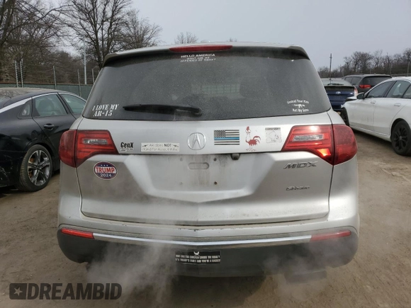 2013 Acura MDX Tech Pkg with VIN 2HNYD2H38DH502946, listed as a Copart auction lot 46280215 with 202,121 mi miles and Clean Title. Bid and sale history available at carsss.com. Image 6.