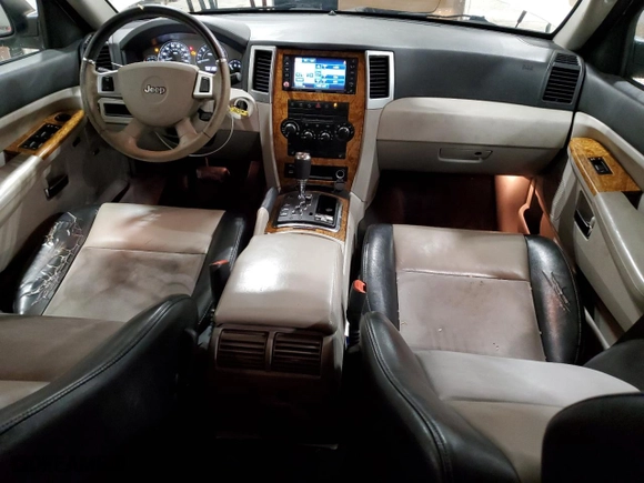 2009 Jeep Grand Cherokee Limited with VIN 1J8HR58T99C516057, listed as a Copart auction lot 86578184 with 186,368 mi miles and Clean Title. Bid and sale history available at carsss.com. Image 8.