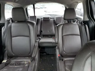 2020 Honda Odyssey EX-L with VIN 5FNRL6H76LB064052, listed as a Copart auction lot 53358455 with 58,167 mi miles and Salvage Title. Bid and sale history available at carsss.com. Image 10.