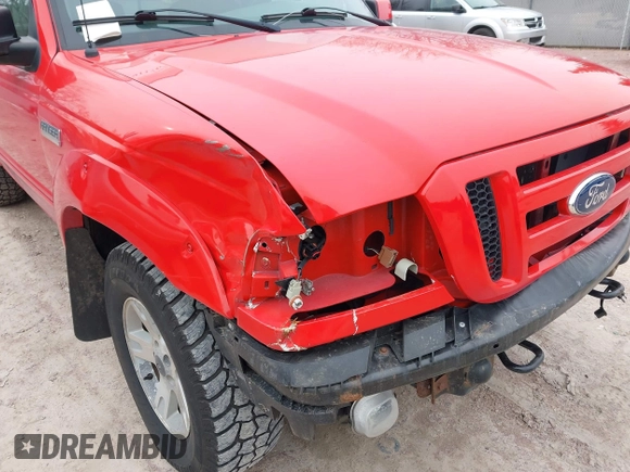 2006 Ford Ranger XLT with VIN 1FTZR45E36PA44938, listed as a IAAI auction lot 41911767 with 1,100,000 mi miles. Bid and sale history available at carsss.com. Image 17.