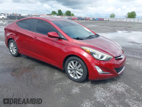 2016 Hyundai Elantra SE with VIN 5NPDH4AE1GH759460, listed as a IAAI auction lot 42201663 with 53,654 mi miles and . Bid and sale history available at DreamBid. Image 1.