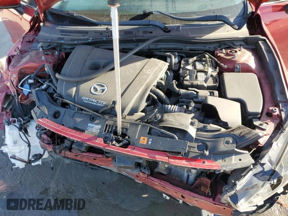 2018 Mazda 3 Touring with VIN 3MZBN1V34JM241879, listed as a Copart auction lot 53546735 with 25,950 mi miles and Salvage Title. Bid and sale history available at carsss.com. Image 11.