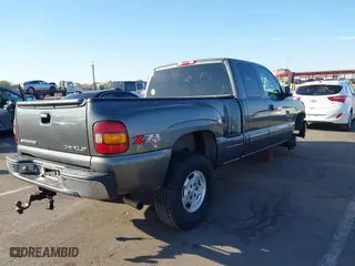 2001 Chevrolet Silverado 1500 LT with VIN 1GCEK19T41Z180650, listed as a IAAI auction lot 41457250 with 151,297 mi miles. Bid and sale history available at carsss.com. Image 4.