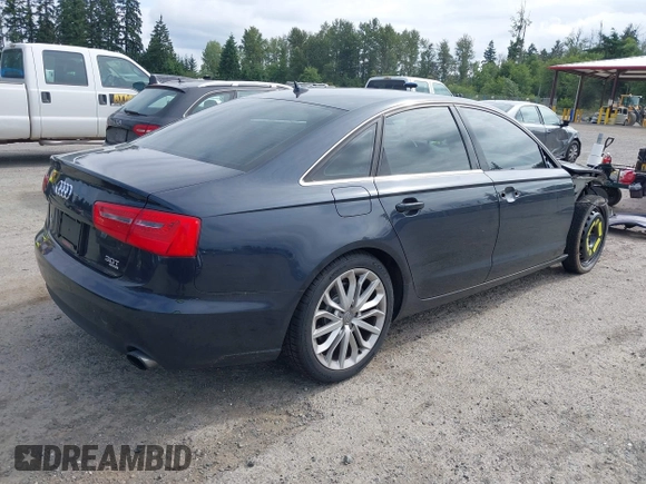 2012 Audi A6 Premium Plus z VIN WAUGGAFC5CN120320, wystawiony jako IAAI lot #42559276 z przebiegiem 106 261 mil mil oraz . Historia ofert i sprzedaży dostępna na DreamBid. Obrazek 4.