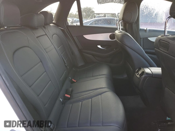 2019 Mercedes-Benz GLC with VIN WDC0G4JBXKV134176, listed as a Copart auction lot 67726472 with 45,545 mi miles. Bid and sale history available at carsss.com. Image 11.