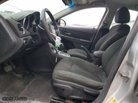 2011 Chevrolet Cruze LT w/1LT with VIN 1G1PF5S92B7296700, listed as a Copart auction lot 52758725 with 144,413 mi miles and Salvage Title. Bid and sale history available at carsss.com. Image 7.