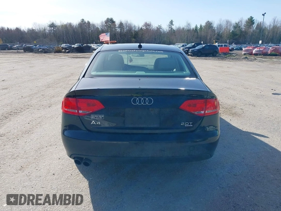 2012 Audi A4 2.0T Premium with VIN WAUBFAFL8CA116119, listed as a IAAI auction lot 42129077 with 167,839 mi miles. Bid and sale history available at carsss.com. Image 15.