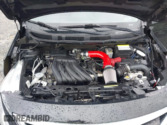 2017 Nissan Versa SV z VIN 3N1CN7AP2HL885581, wystawiony jako IAAI lot #42235494 z przebiegiem 129 189 mil mil oraz . Historia ofert i sprzedaży dostępna na DreamBid. Obrazek 10.
