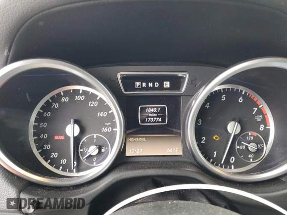 2013 Mercedes-Benz G 550 with VIN WDCYC3HF4DX213108, listed as a Copart auction lot 76418904 with 173,774 mi miles and Salvage title. Bid and sale history available at DreamBid. Image 9.