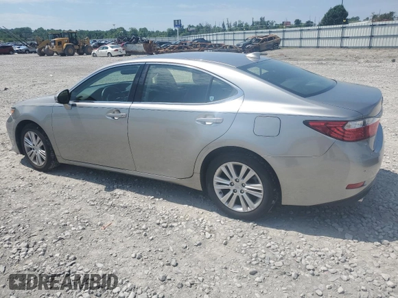 2015 Lexus ES 330 with VIN JTHBK1GG3F2172188, listed as a Copart auction lot 62763905 with 38,003 mi miles and Salvage title. Bid and sale history available at DreamBid. Image 2.