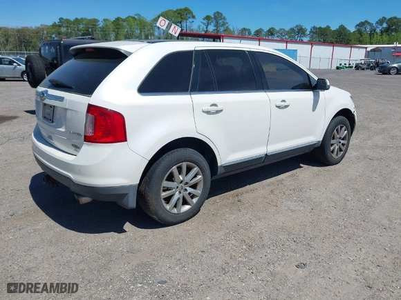 2013 Ford Edge Limited with VIN 2FMDK3KC8DBC61073, listed as a IAAI auction lot 41888030 with 1 mi miles. Bid and sale history available at carsss.com. Image 4.