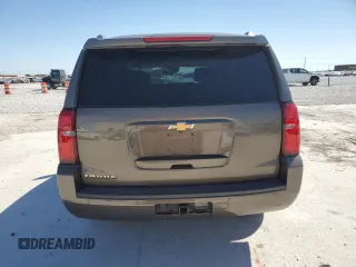 2016 Chevrolet Tahoe LS with VIN 1GNSCAKC2GR388424, listed as a Copart auction lot 49662755 with 139,652 mi miles and Salvage title. Bid and sale history available at DreamBid. Image 6.