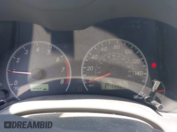 2010 Toyota Corolla with VIN JTDBU4EE0A9114926, listed as a IAAI auction lot 42094089 with 174,515 mi miles and . Bid and sale history available at DreamBid. Image 7.