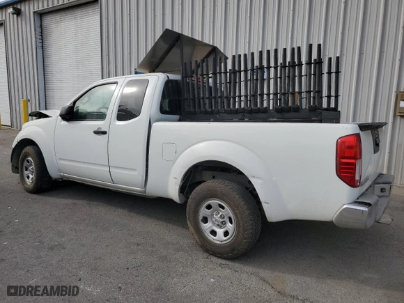 2016 Nissan Frontier S with VIN 1N6BD0CT3GN748027, listed as a Copart auction lot 64077534 with 238,435 mi miles and Salvage Title. Bid and sale history available at carsss.com. Image 2.