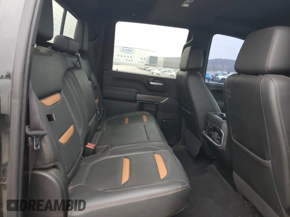 2020 GMC Sierra 2500HD AT4 z VIN 1GT49PEY1LF185174, wystawiony jako Copart lot #86486144 z przebiegiem 115 685 mil mil oraz Szkoda całkowita • Salvage title. Historia ofert i sprzedaży dostępna na DreamBid. Obrazek 10.