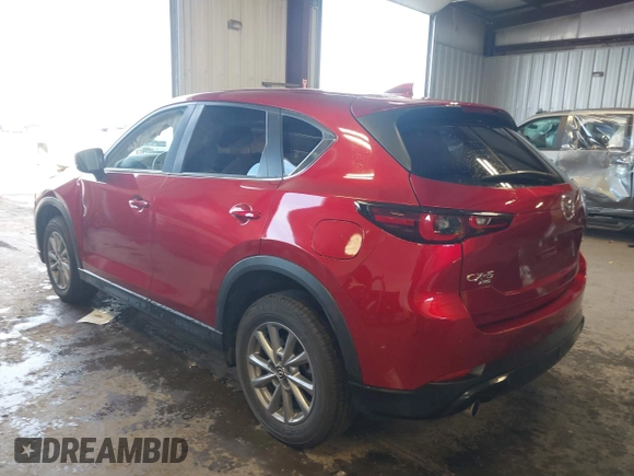 2023 Mazda CX-5 2.5 S Preferred Package with VIN JM3KFBCM3P0146024, listed as a IAAI auction lot 41868222 with 46,958 mi miles. Bid and sale history available at carsss.com. Image 3.