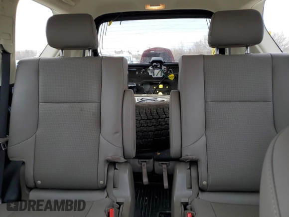 2023 Lexus GX with VIN JTJAM7BX6P5365787, listed as a Copart auction lot 45488285 with 22,101 mi miles and Salvage Title. Bid and sale history available at carsss.com. Image 10.