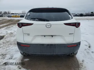 2021 Mazda CX-30 Preferred with VIN 3MVDMBCL2MM244256, listed as a Copart auction lot 44187995 with Not Provided miles and Salvage Title. Bid and sale history available at DreamBid. Image 6.