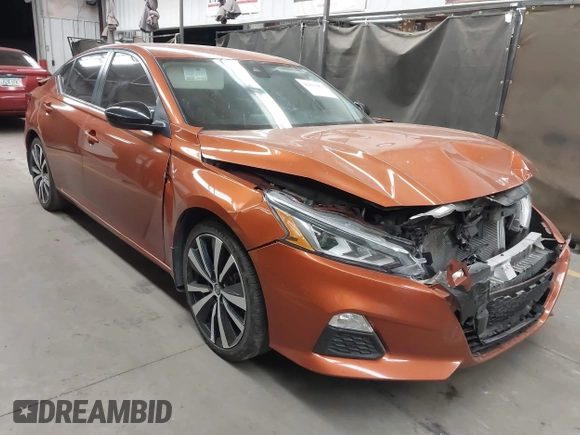 2022 Nissan Altima SR z VIN 1N4BL4CV2NN336165, wystawiony jako IAAI lot #42093865 z przebiegiem 72 340 mil mil oraz . Historia ofert i sprzedaży dostępna na DreamBid. Obrazek 1.