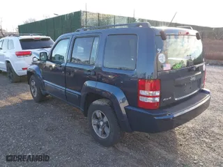 2008 Jeep Liberty Sport with VIN 1J8GN28K08W278092, listed as a IAAI auction lot 41215325 with 127,581 mi miles. Bid and sale history available at carsss.com. Image 3.