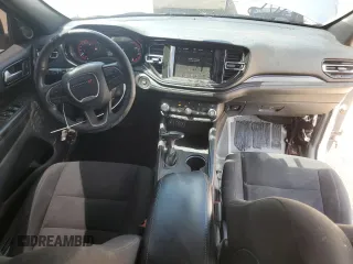 2021 Dodge Durango SXT Plus with VIN 1C4RDJAG7MC522352, listed as a Copart auction lot 62340385 with 76,593 mi miles and Salvage title. Bid and sale history available at DreamBid. Image 8.