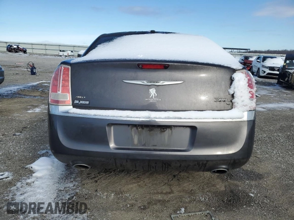 2014 Chrysler 300 C with VIN 2C3CCAKG0EH142389, listed as a Copart auction lot 45497165 with Not Provided miles and Salvage Title. Bid and sale history available at carsss.com. Image 6.