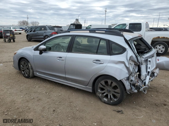 2016 Subaru Impreza Wagon 2.0i Sport Premium with VIN JF1GPAP68G8273909, listed as a Copart auction lot 49871225 with 18,661 mi miles and Salvage Title. Bid and sale history available at carsss.com. Image 2.