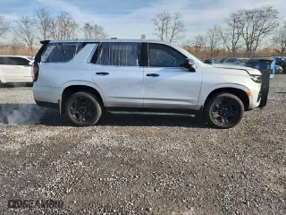 2023 Chevrolet Tahoe Commercial with VIN 1GNSKLED0PR500995, listed as a Copart auction lot 87460084 with 19,698 mi miles and Salvage Title. Bid and sale history available at carsss.com. Image 14.