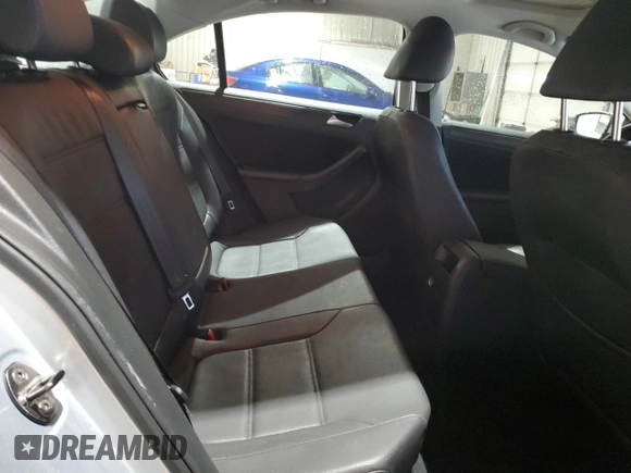 2012 Volkswagen Jetta Sedan SE w/Convenience & Sunroof with VIN 3VWDX7AJXCM401907, listed as a Copart auction lot 53448685 with 122,024 mi miles and Salvage Title. Bid and sale history available at carsss.com. Image 10.