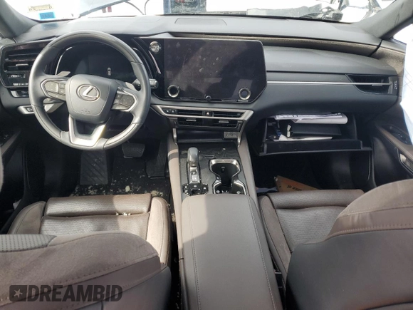 2023 Lexus RX 350h with VIN 2T2BBMCA4PC010296, listed as a Copart auction lot 46151765 with Not Provided miles and Salvage Title. Bid and sale history available at DreamBid. Image 8.