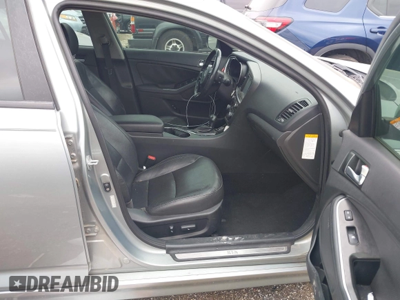 2015 Kia Optima EX with VIN KNAGN4AD9F5091318, listed as a IAAI auction lot 42181251 with 126,234 mi miles and . Bid and sale history available at DreamBid. Image 5.