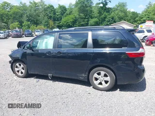 2017 Toyota Sienna LE Auto Access Seat with VIN 5TDKZ3DC6HS835498, listed as a IAAI auction lot 42562601 with Not provided miles and . Bid and sale history available at DreamBid. Image 15.