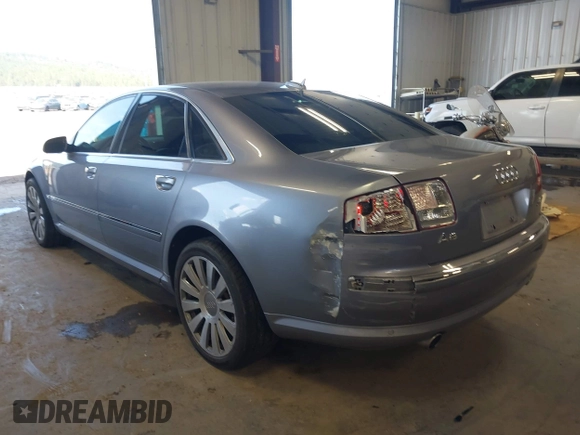 2005 Audi A8 4.2L z VIN WAULL44E05N012092, wystawiony jako IAAI lot #42158516 z przebiegiem 195 682 mil mil oraz . Historia ofert i sprzedaży dostępna na DreamBid. Obrazek 3.