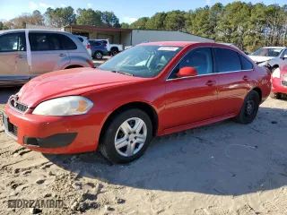 2013 Chevrolet Impala Police with VIN 2G1WD5E38D1245257, listed as a Copart auction lot 83513504 with 187,366 mi miles and Salvage Title. Bid and sale history available at carsss.com. Image 1.