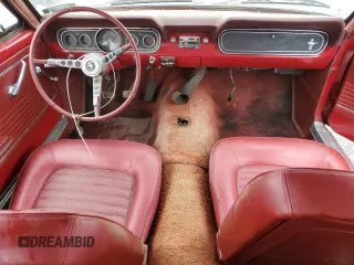 1966 Ford Mustang z VIN 6R07T204871, wystawiony jako Copart lot #47896195 z przebiegiem 45 732 mil mil oraz Czysty tytuł • Clean title. Historia ofert i sprzedaży dostępna na DreamBid. Obrazek 8.