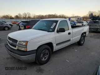 2003 Chevrolet Silverado 1500 with VIN 1GCEC14V83Z253382, listed as a Copart auction lot 84994344 with Not Provided miles and Salvage Title. Bid and sale history available at carsss.com. Image 1.