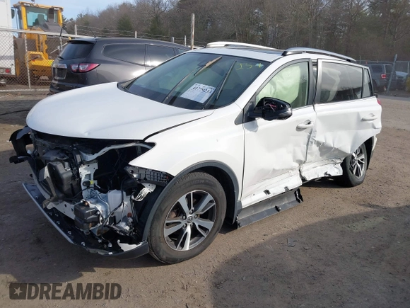 2018 Toyota RAV4 XLE with VIN JTMRFREV1JJ259705, listed as a IAAI auction lot 41779233 with 73,099 mi miles. Bid and sale history available at carsss.com. Image 17.