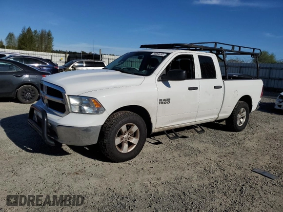 2014 Ram 1500 Tradesman with VIN 1C6RR7FG7ES304620, listed as a Copart auction lot 53368245 with 215,716 mi miles and Salvage Title. Bid and sale history available at carsss.com. Image 1.