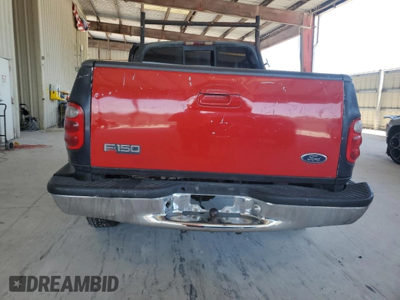 2001 Ford F-150 with VIN 2FTZX07251CA10687, listed as a Copart auction lot 55423665 with Not provided miles and Non repairable. Bid and sale history available at DreamBid. Image 6.